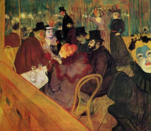 Toulouse Lautrec Moulin Rouge. Henri de Toulouse-Lautrec,